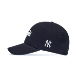  Nón MLB Korea - [Unisex] Jelly Unstructured Ball Cap NY Yankees - 3ACPV315N-50BKS 