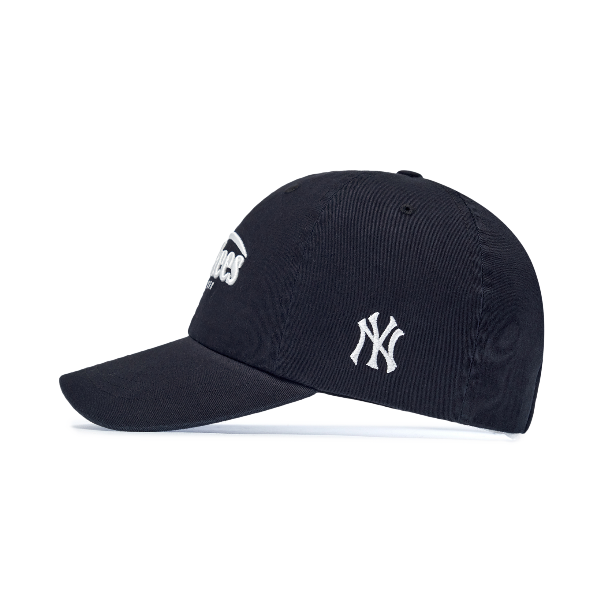  Nón MLB Korea - [Unisex] Jelly Unstructured Ball Cap NY Yankees - 3ACPV315N-50BKS 
