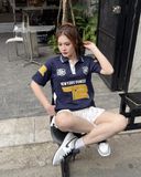  Áo Thun Polo New Era - [Unisex] NY Racing 72 