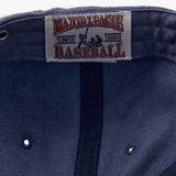  Nón MLB Basic Washed Unstructured Ball Cap NY Yankees Navy 3ACPVV14N-50NYS 