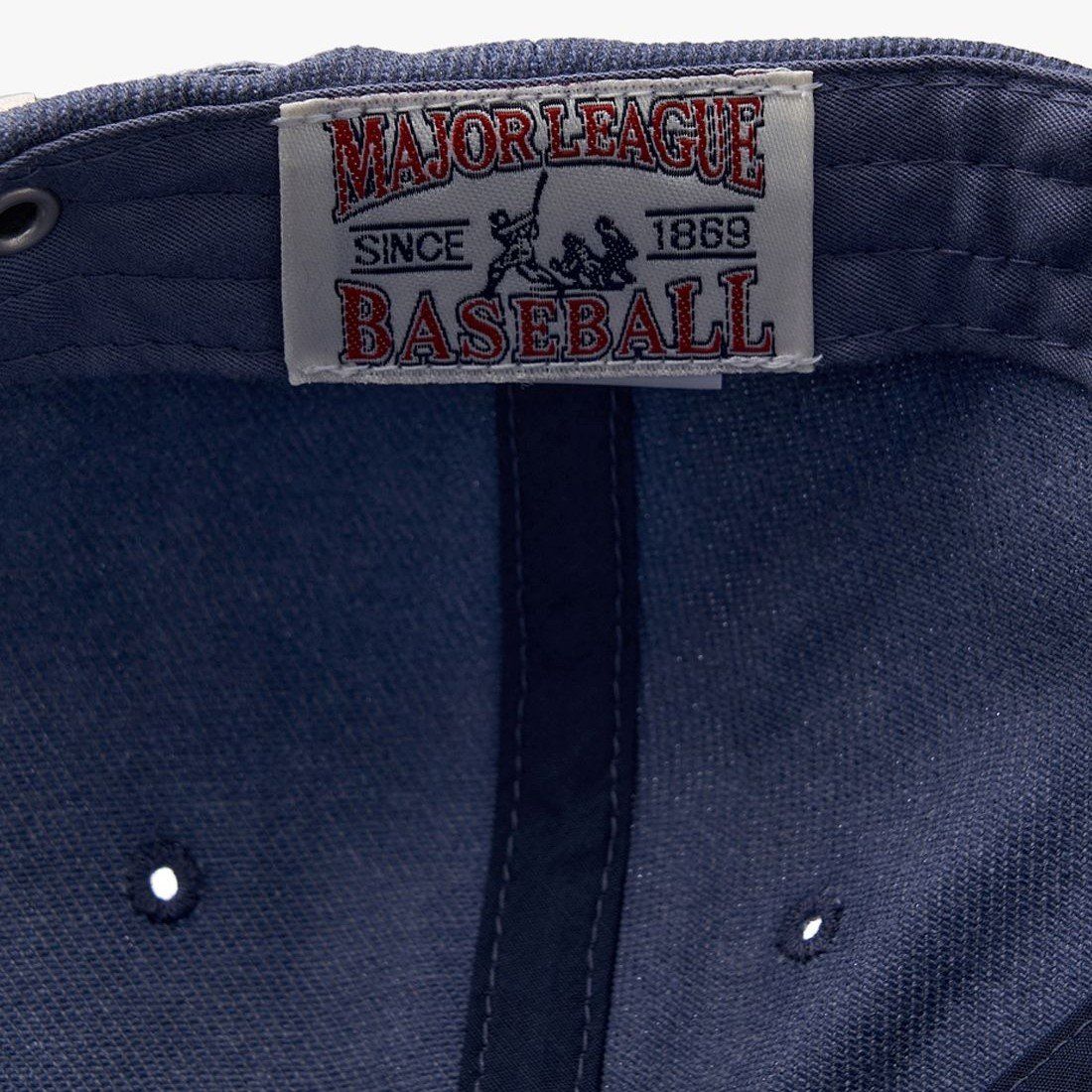  Nón MLB Basic Washed Unstructured Ball Cap NY Yankees Navy 3ACPVV14N-50NYS 