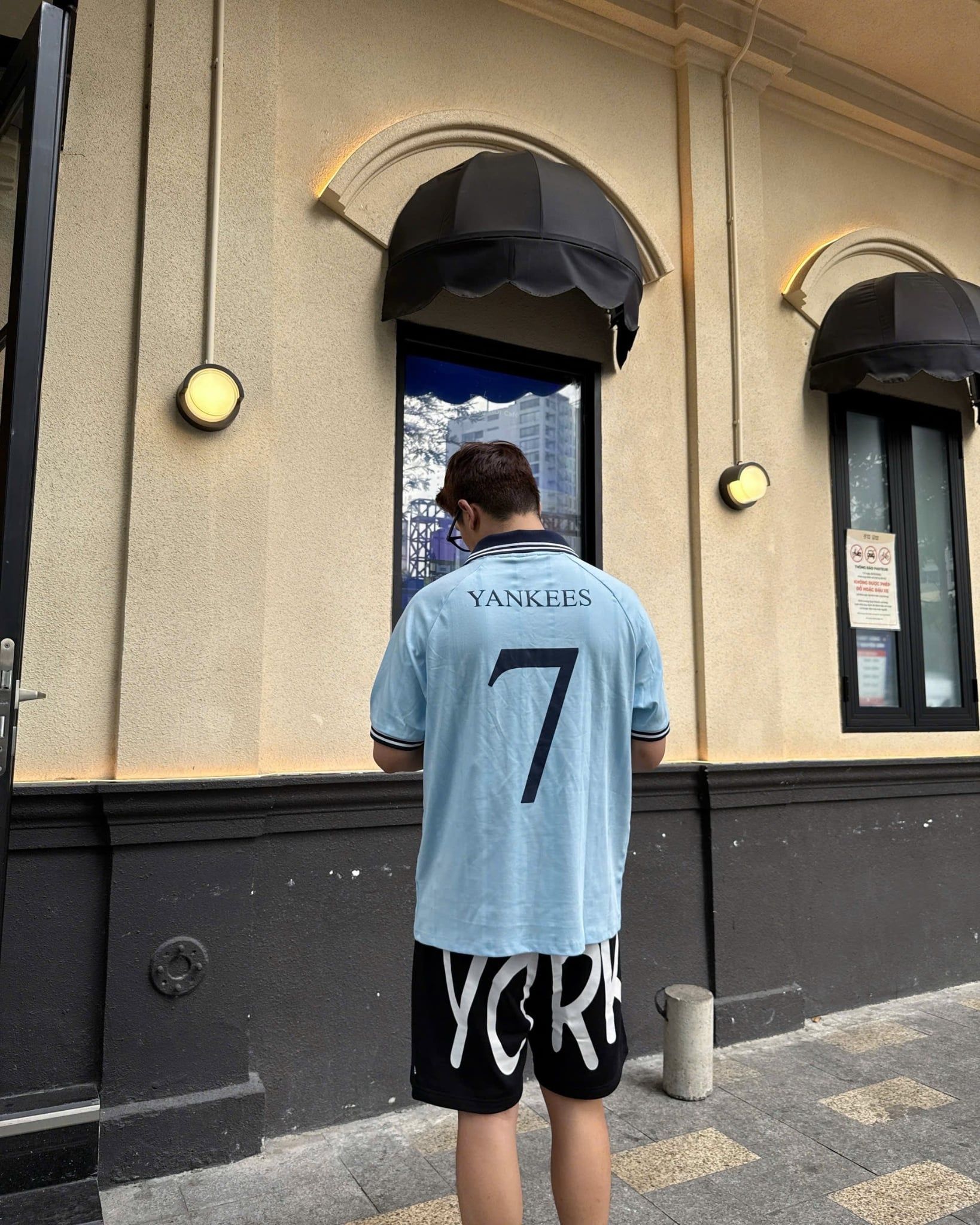  Áo Thun Polo New Era - [Unisex] NY Jersey 7 - 12245659 