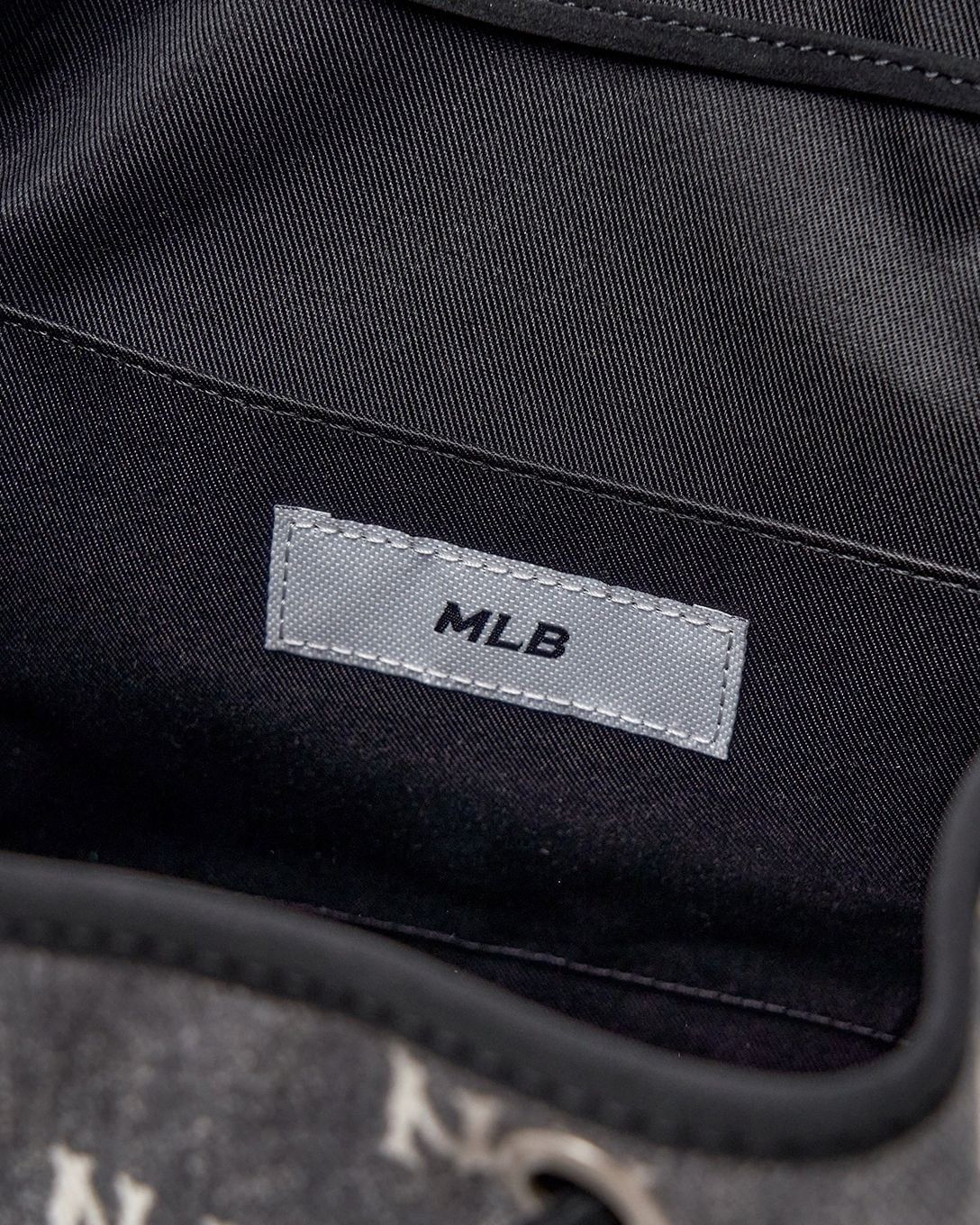  Balo MLB Classic Monogram Vintage Denim Backpack NY Yankees - 3ABKM065N-50CGS 