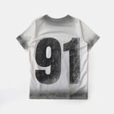  Áo Thun [Unisex] Badblood - [w-tee25-072] JOURNEY T-Shirt Dusty White 