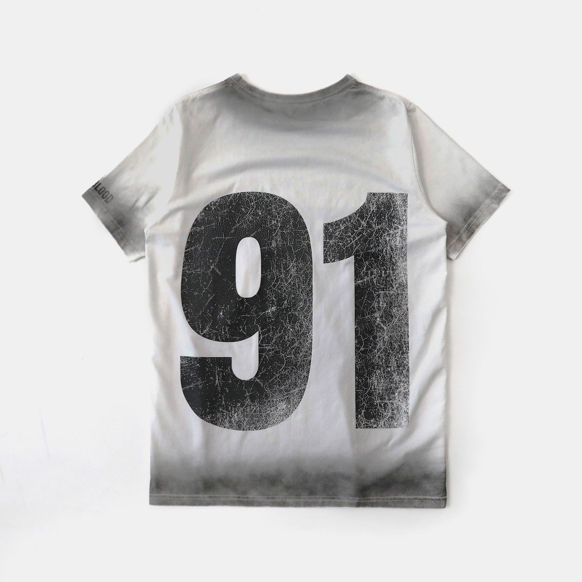  Áo Thun [Unisex] Badblood - [w-tee25-072] JOURNEY T-Shirt Dusty White 