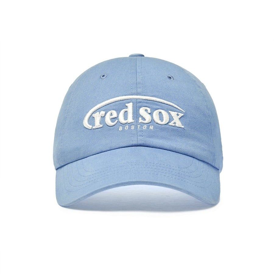  Nón MLB Korea - [Unisex] Jelly Unstructured Ball Cap Boston Red Sox - 3ACPV315N-43SBL 