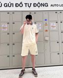  Áo Thun Polo New Era - [Unisex] NY Yankees Mix Gray Line - 14578789 