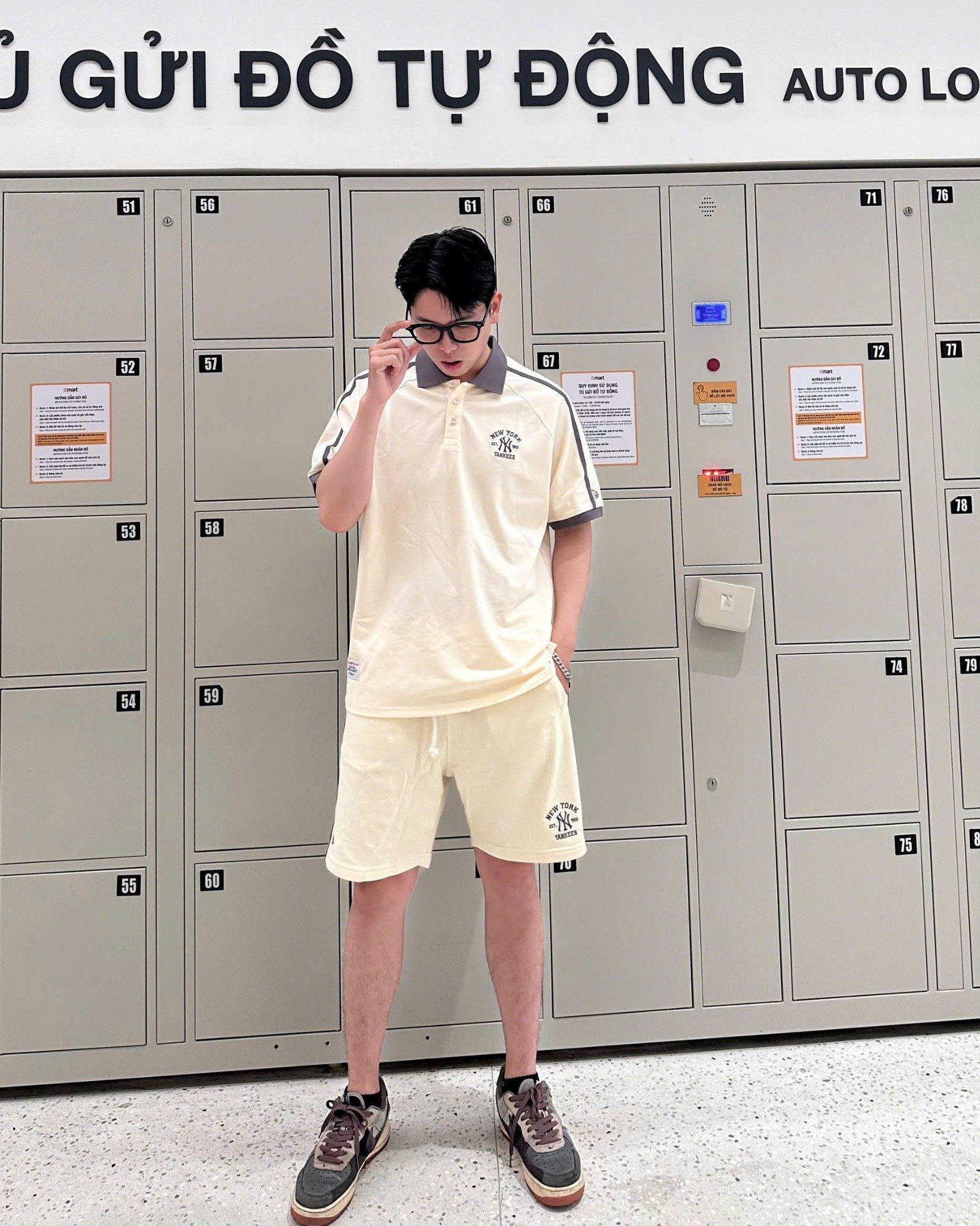  Áo Thun Polo New Era - [Unisex] NY Yankees Mix Gray Line - 14578789 