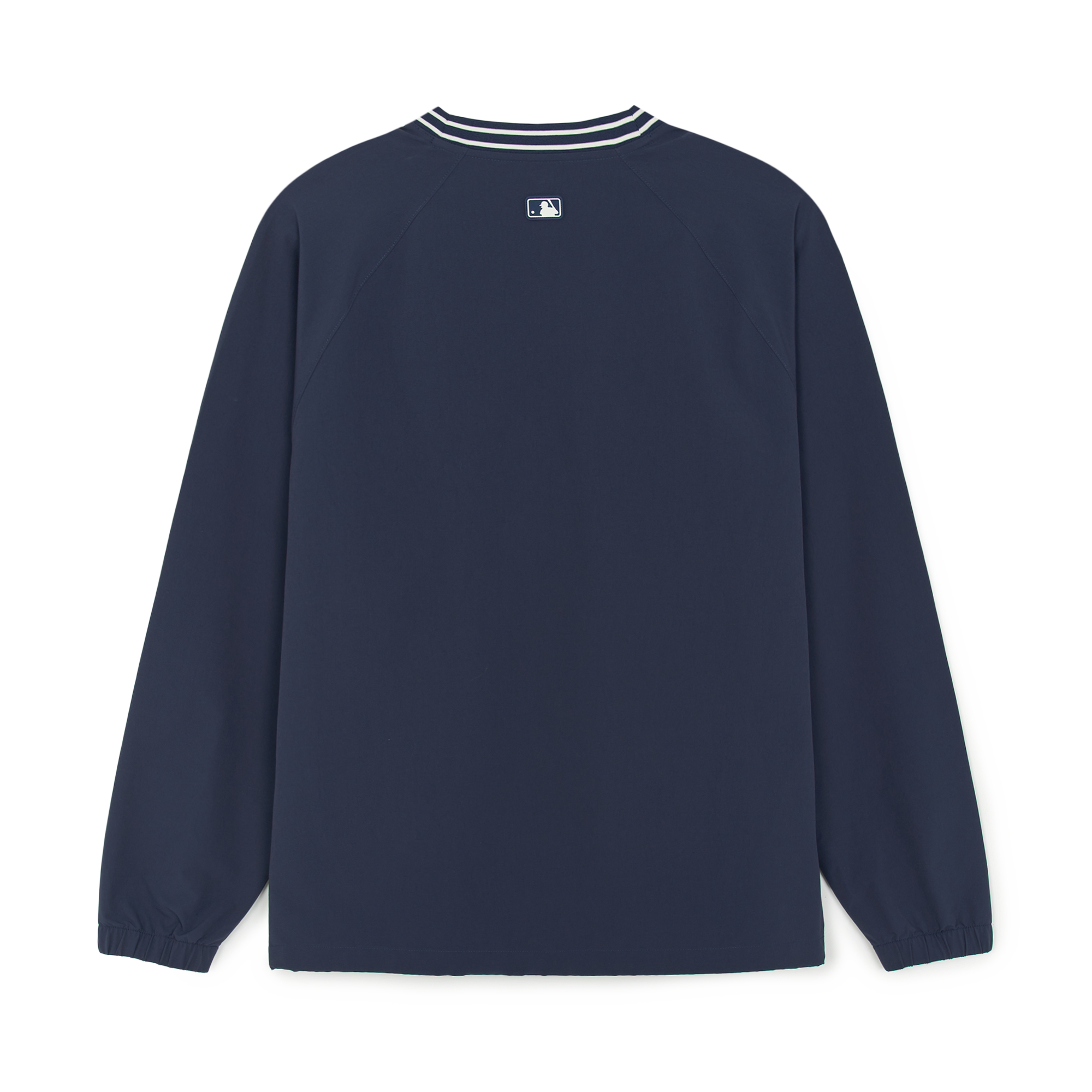  Áo Sweater MLB Korea - Varsity Sportive Curlsive Woven Boston Red Sox - 3AMTV1254-43NYS 