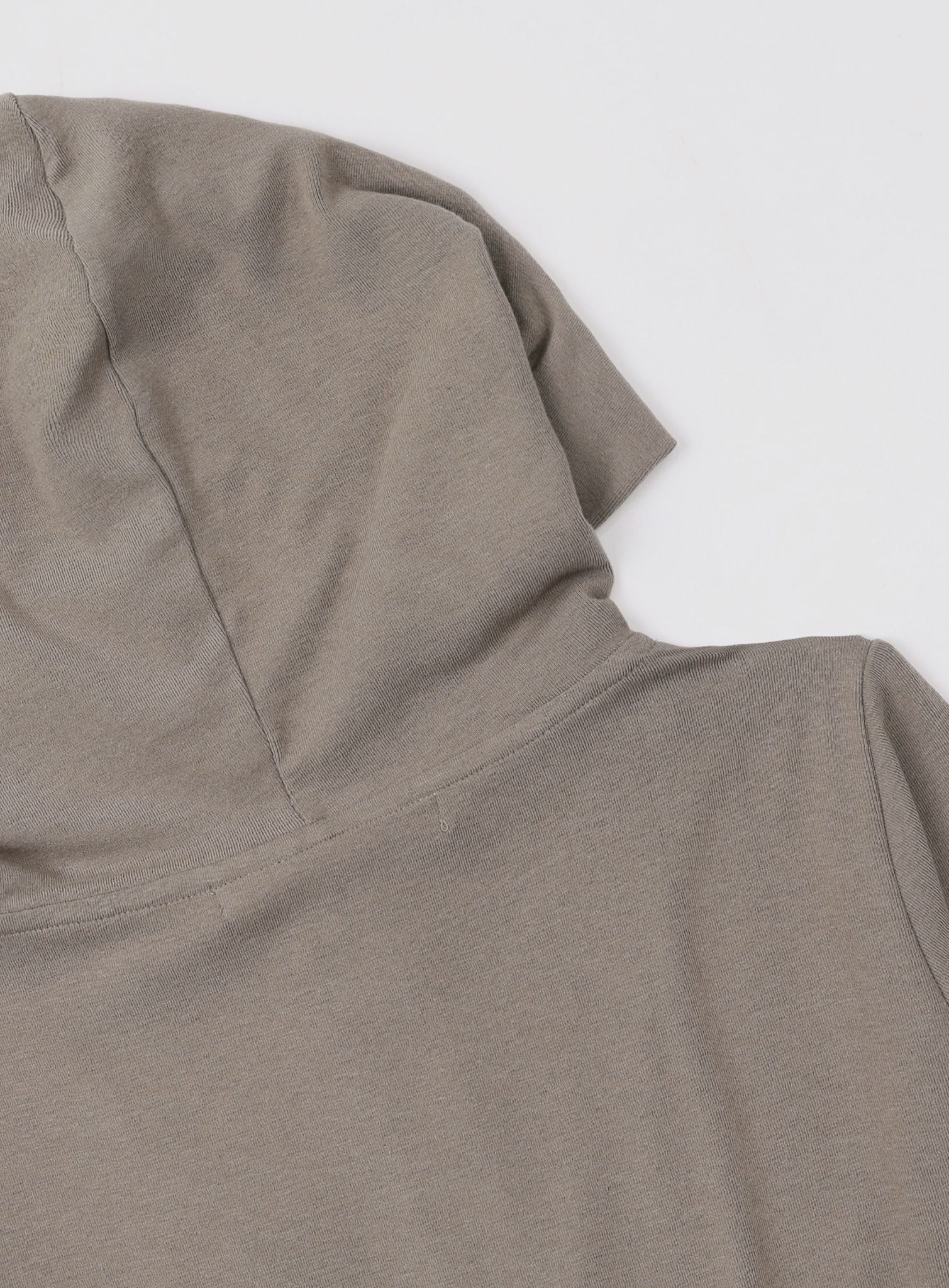  Áo Khoác [Unisex] Badblood - [w-hde24-036] Beyond Soft Hooded Zip-Up Slim Fit - Tobacco 