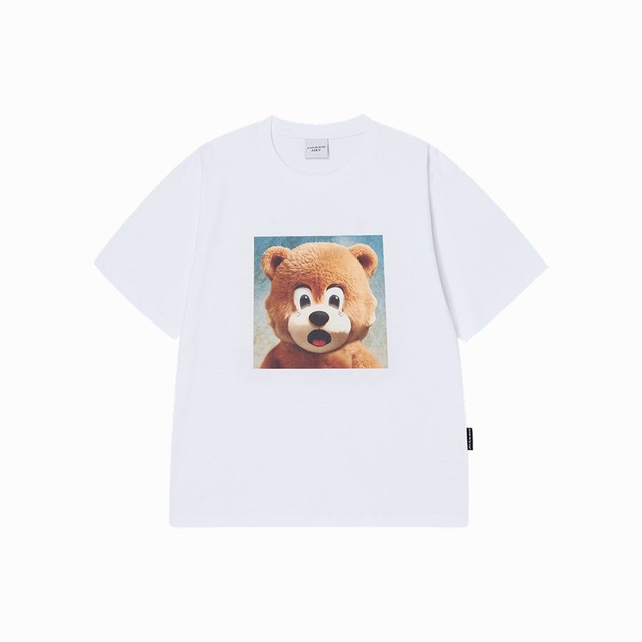  Áo thun ADLV - Acmé de la vie  AC Bear Baby Face Jewelry 