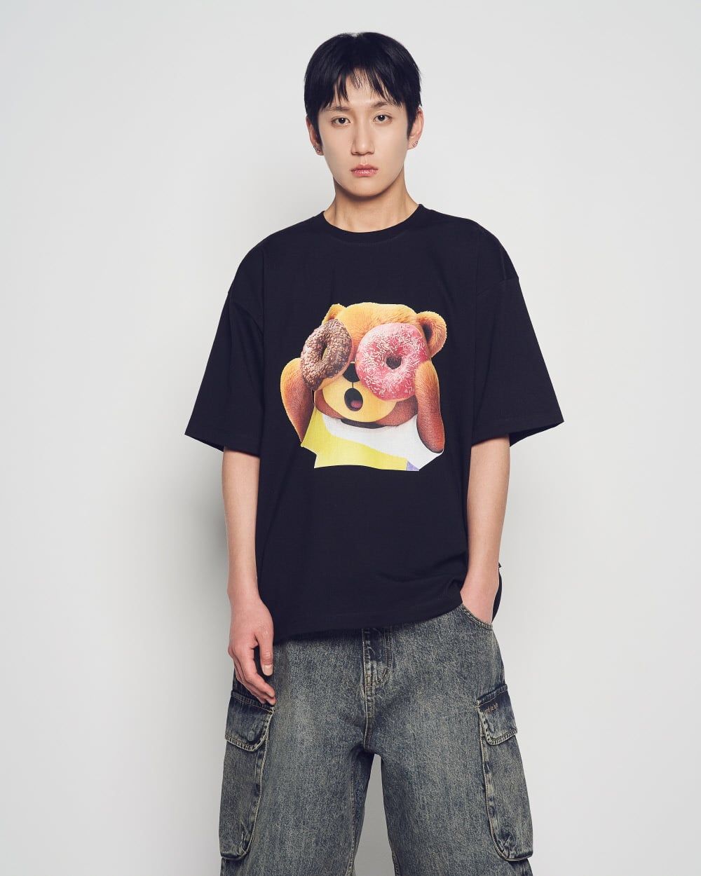  Áo thun ADLV - Acmé de la vie  AC Bear Baby Face Donut 