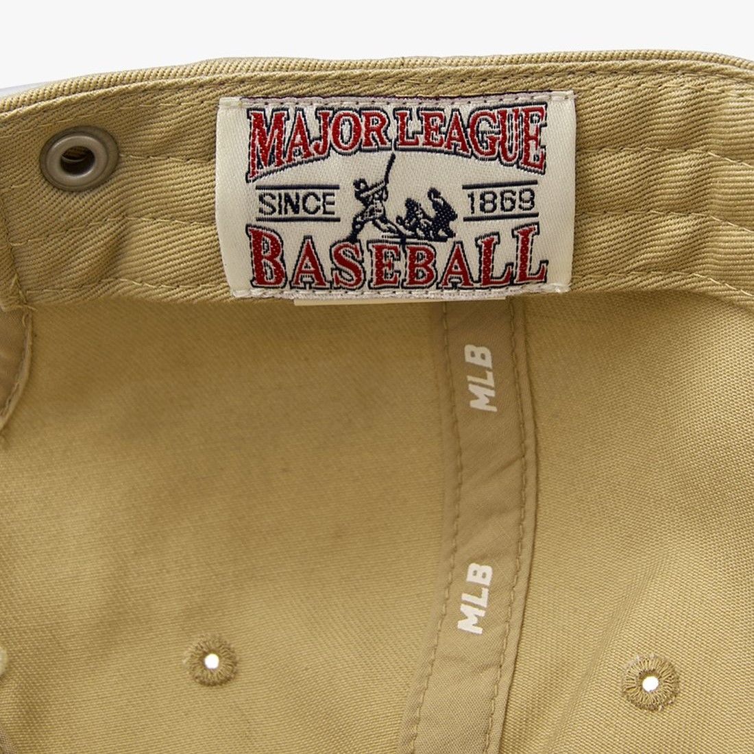  Nón MLB Korea - Basic Cleveland Ball Cap - 3ACP6601N-45SAS 