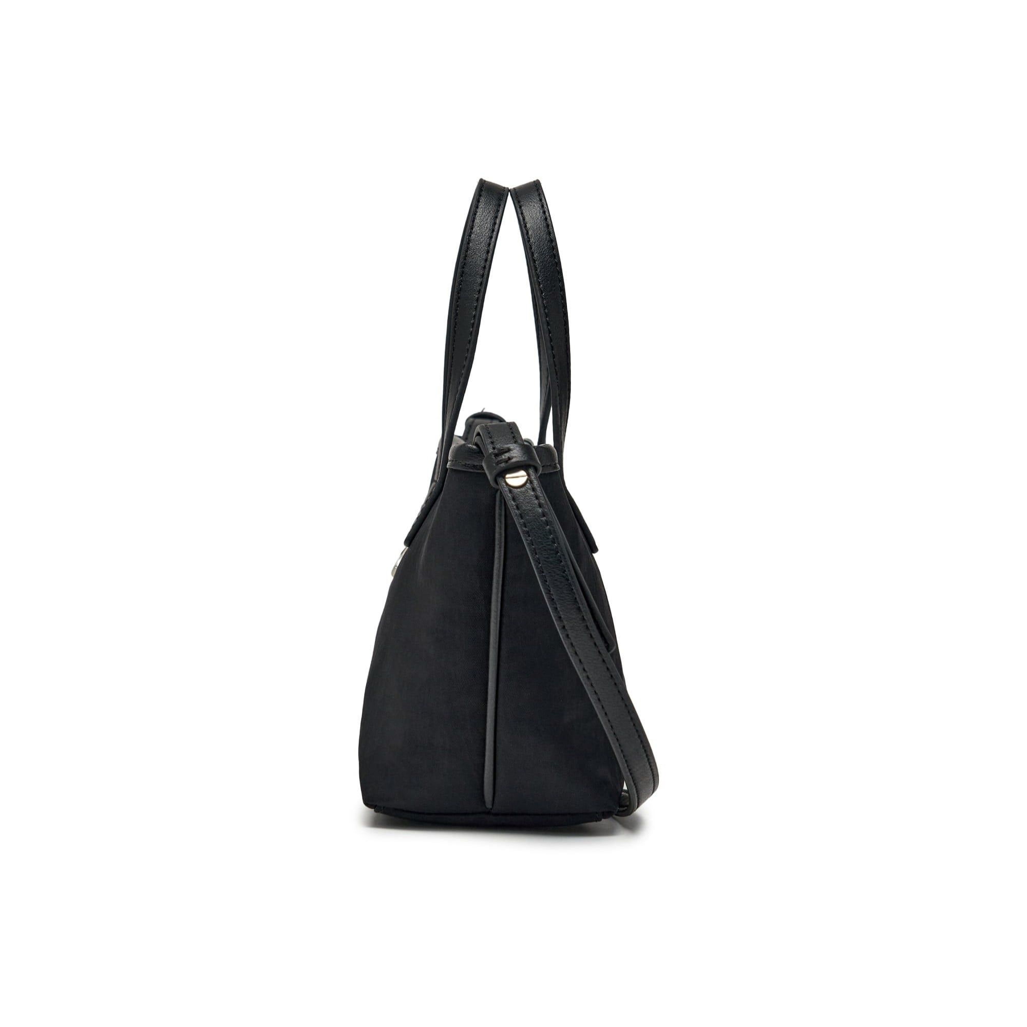  Túi Đeo Chéo MLB Basic Vintage Nylon Mini Crossbody NY 3ACRVN16N-50BKS 