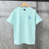  Áo Thun New Era - [Unisex] LA Dodgers Paisley Logo Mint - 13332214 