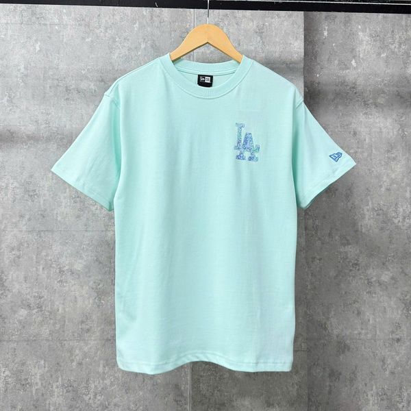 Áo Thun New Era - [Unisex] LA Dodgers Paisley Logo Mint - 13332214