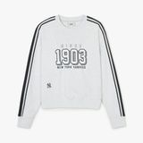  Áo Sweater [Nữ] MLB Korea - Sportive Varsity Track NY Yankees - 3FMTV3141-50MGL 