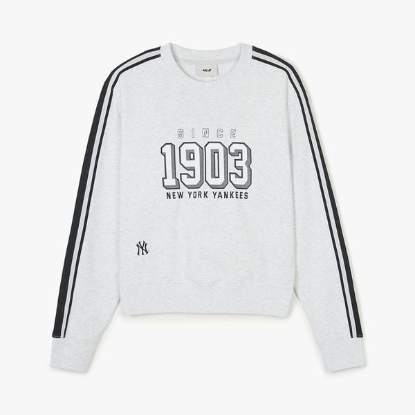 Áo Sweater [Nữ] MLB Korea - Sportive Varsity Track NY Yankees - 3FMTV3141-50MGL