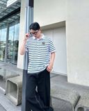  Áo Thun Polo New Era - [Unisex] NY Yankees Stripe White - 14849258 