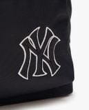  Balo MLB Korea - Rectangular Varsity Nylon Backpack - 3ABKM024N-50BKS 