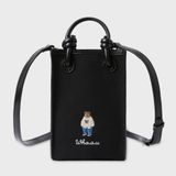  Túi Handphone Whoau - Canvas Mini Square Bag - WHBGF3822A 