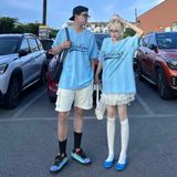  Áo Thun New Era - [Unisex] NY Yankees Jersey BlueT-Shirt - 18978566 