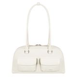  Túi Xách Stand Oil - Chubby Bag Nylon Cream 