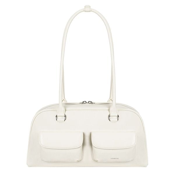 Túi Xách Stand Oil - Chubby Bag Nylon Cream