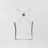 Áo Croptop [Nữ] Badblood - [w-tnk24-044] ADS Vintage Tank White 