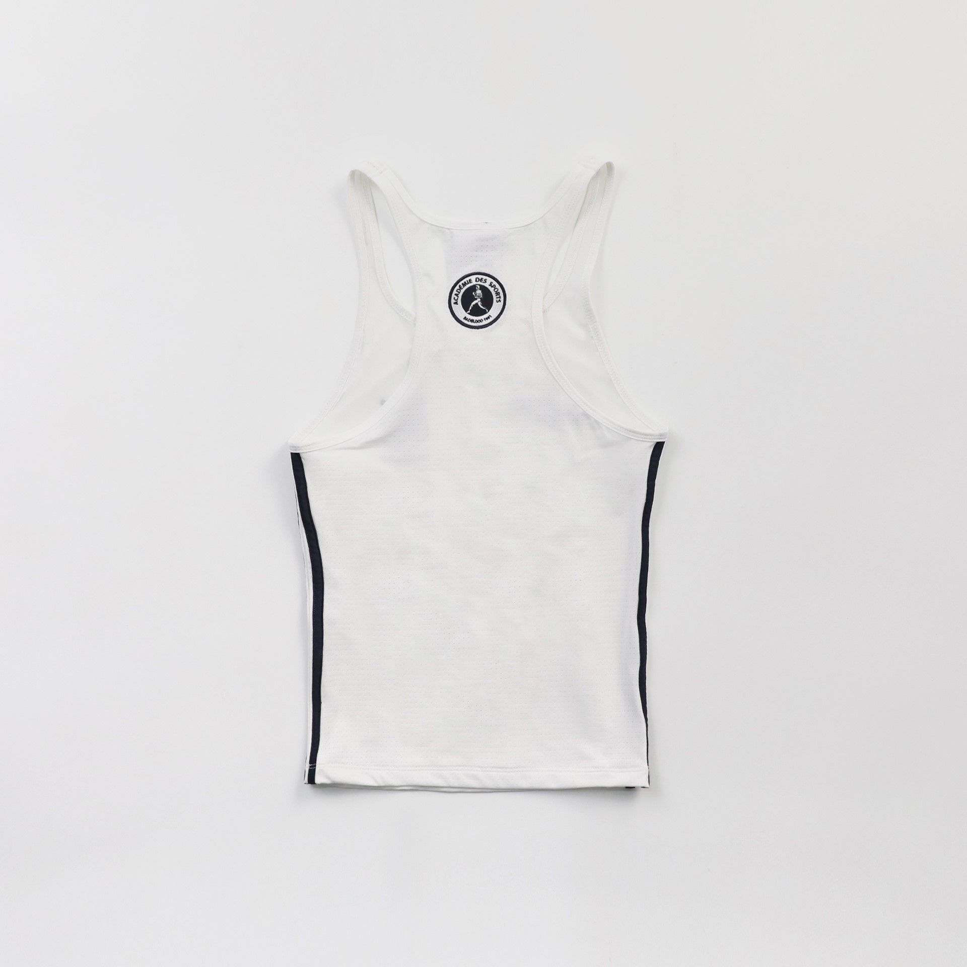  Áo Croptop [Nữ] Badblood - [w-tnk24-044] ADS Vintage Tank White 