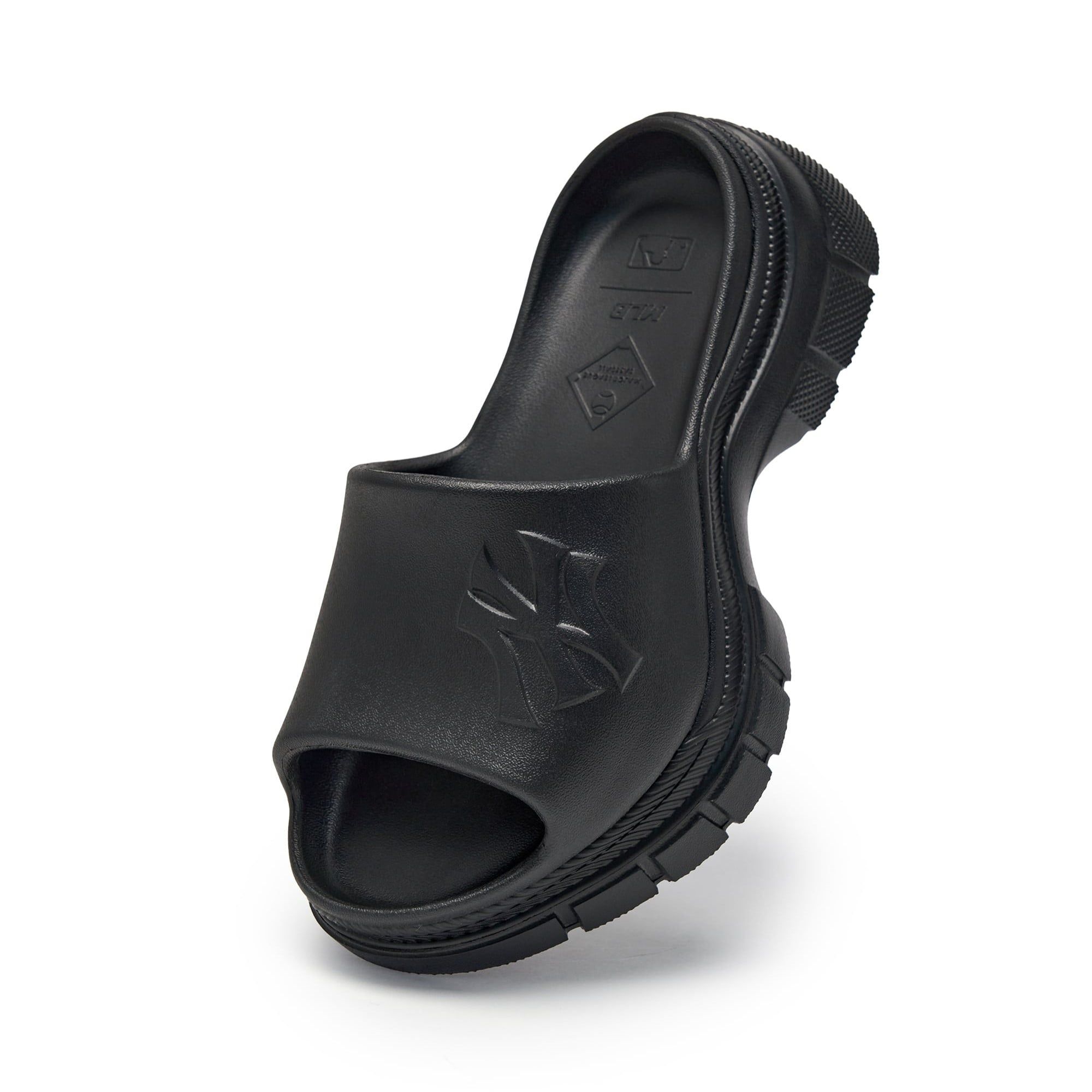  Dép MLB Korea - Pepper Slide New York Yankees - 3ALPPE163-50BKS 