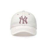  Nón MLB Korea - [Unisex] Basic Denim Unstructured Ball Cap - 3ACPB126N 