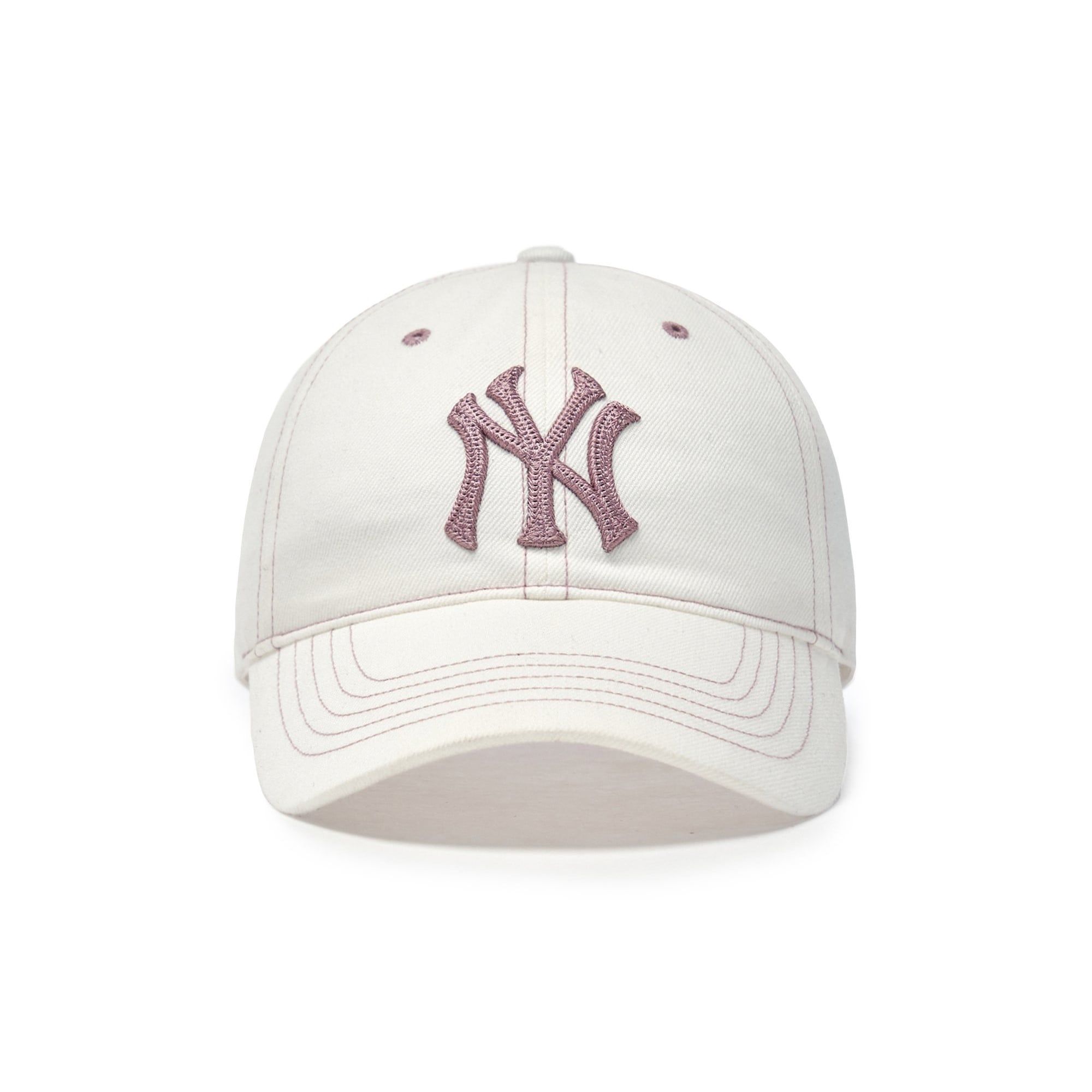  Nón MLB Korea - [Unisex] Basic Denim Unstructured Ball Cap - 3ACPB126N 