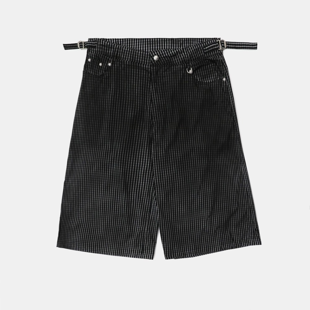 【BADBLOOD】Cosmo Graphic Bermuda Pants ★男女共用★ Quần Lửng [Unisex] Badblood - [w-srt25-028] Cosmo Graphic