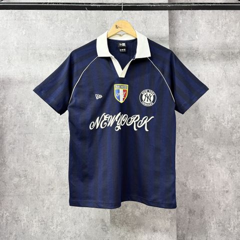 Áo Thun Polo New Era - [Unisex] NY Jersey Football Stripes - 17778451