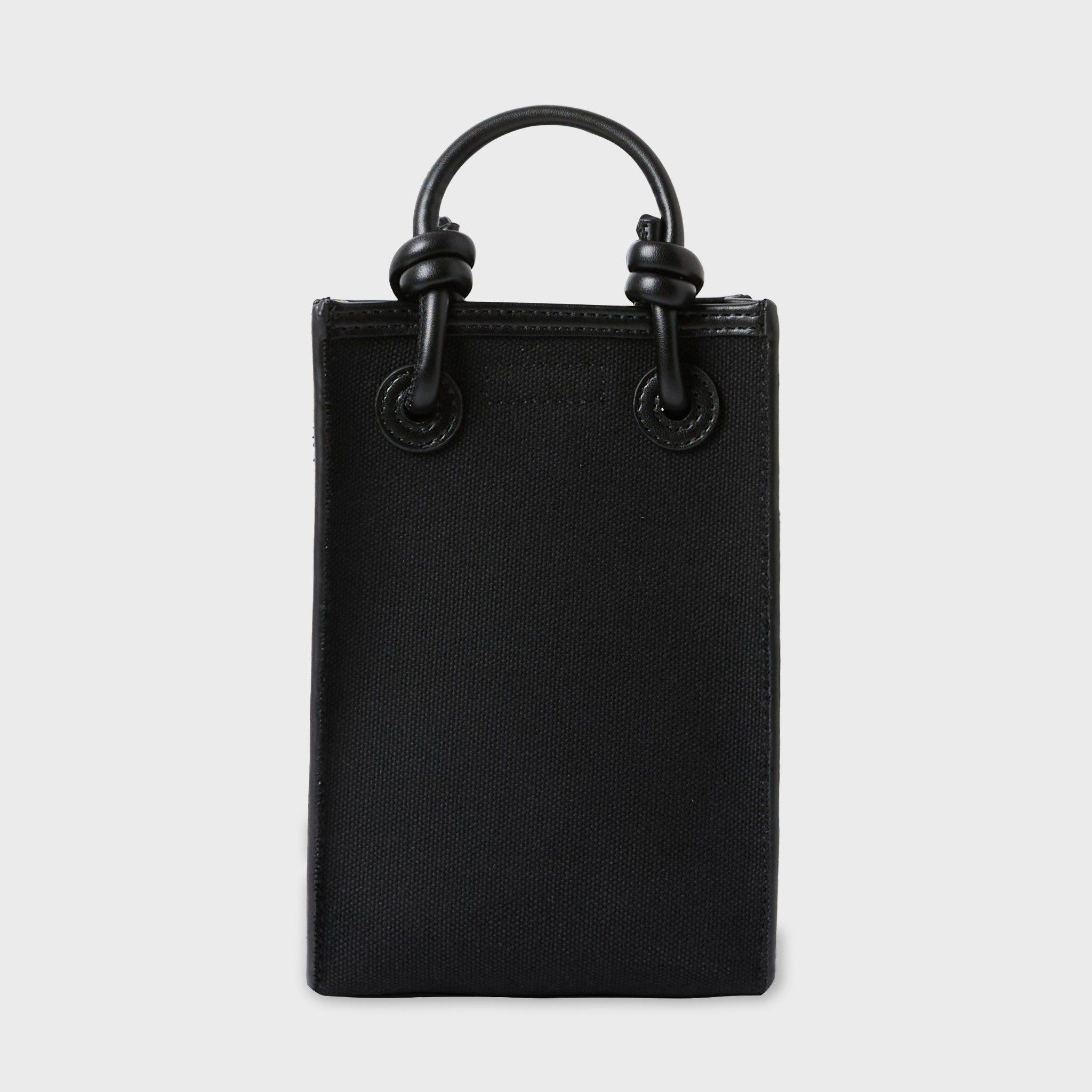  Túi Handphone Whoau - Canvas Mini Square Bag - WHBGF3822A 