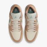  Giày Nike - Air Jordan 1 Low Light Brown DC0774-130 