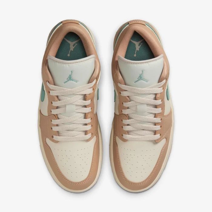  Giày Nike - Air Jordan 1 Low Light Brown DC0774-130 