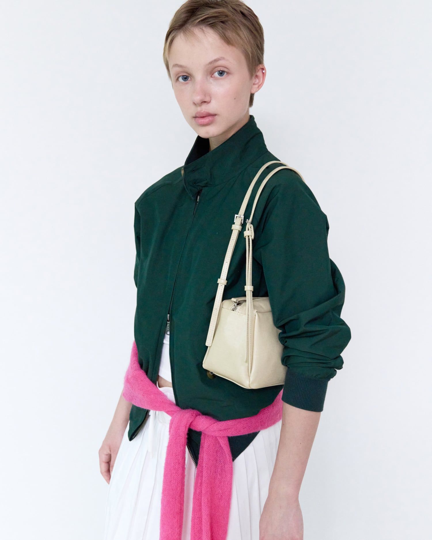  Túi Xách FindKapoor Korea - Monobag 24 Ash Butter 