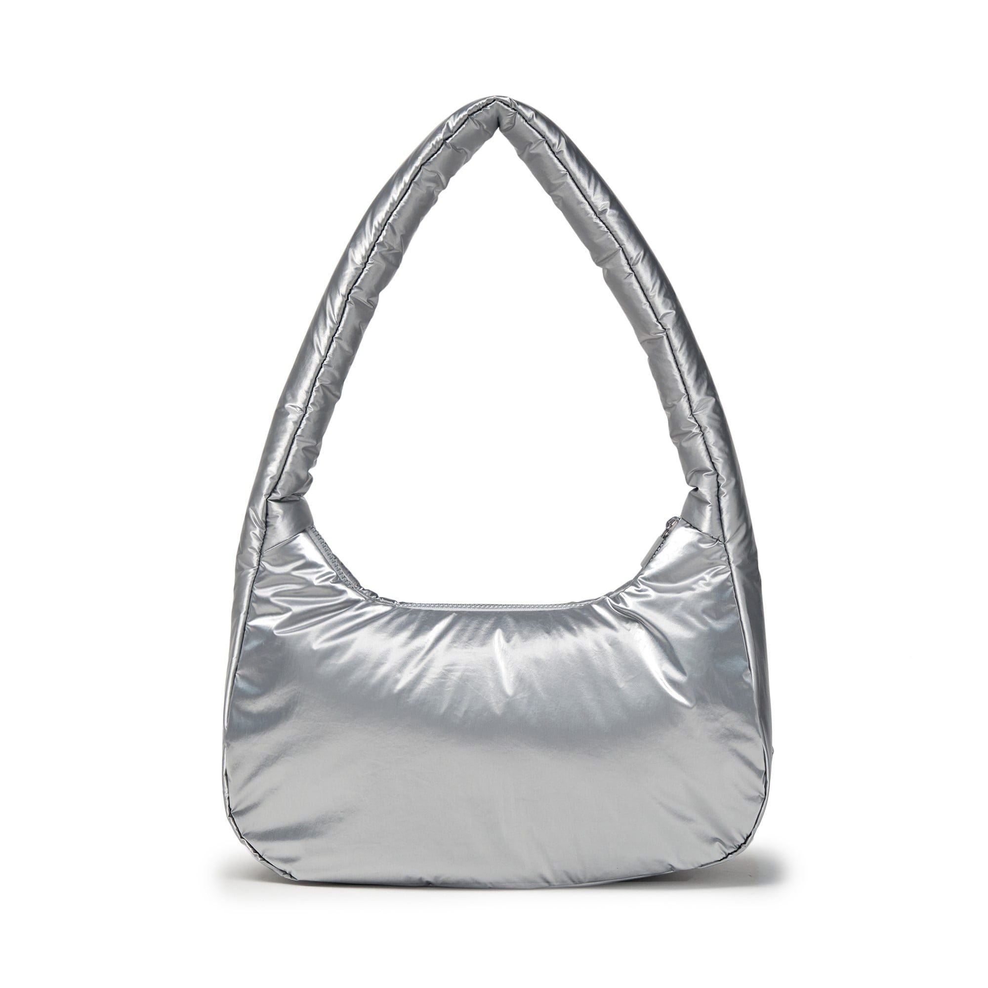  Túi Xách MLB Korea - Basic Sportive Stitch Hobo Bag NY - 3ABQS016N-50SIS 