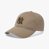  Nón MLB Korea - N Cover Basic NY Ball Cap - 3ACP6601N-50BGD 