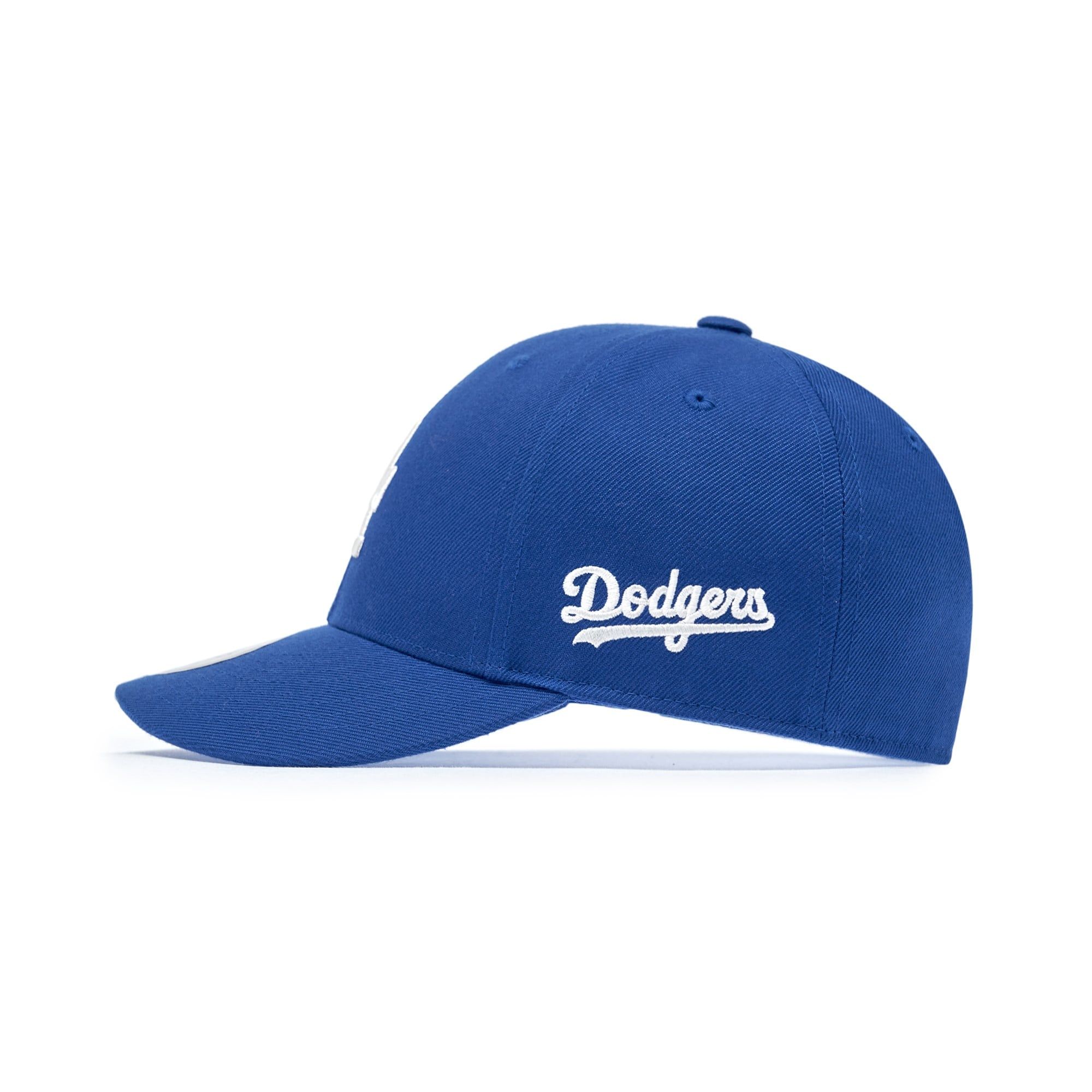  Nón Bít Đuôi MLB [Unisex] - Signature LA Dodgers - 3ACPBB15N-07BLS 