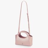  Túi Xách FindKapoor Korea - Market Bag 20 Enamel Dusty Pink 