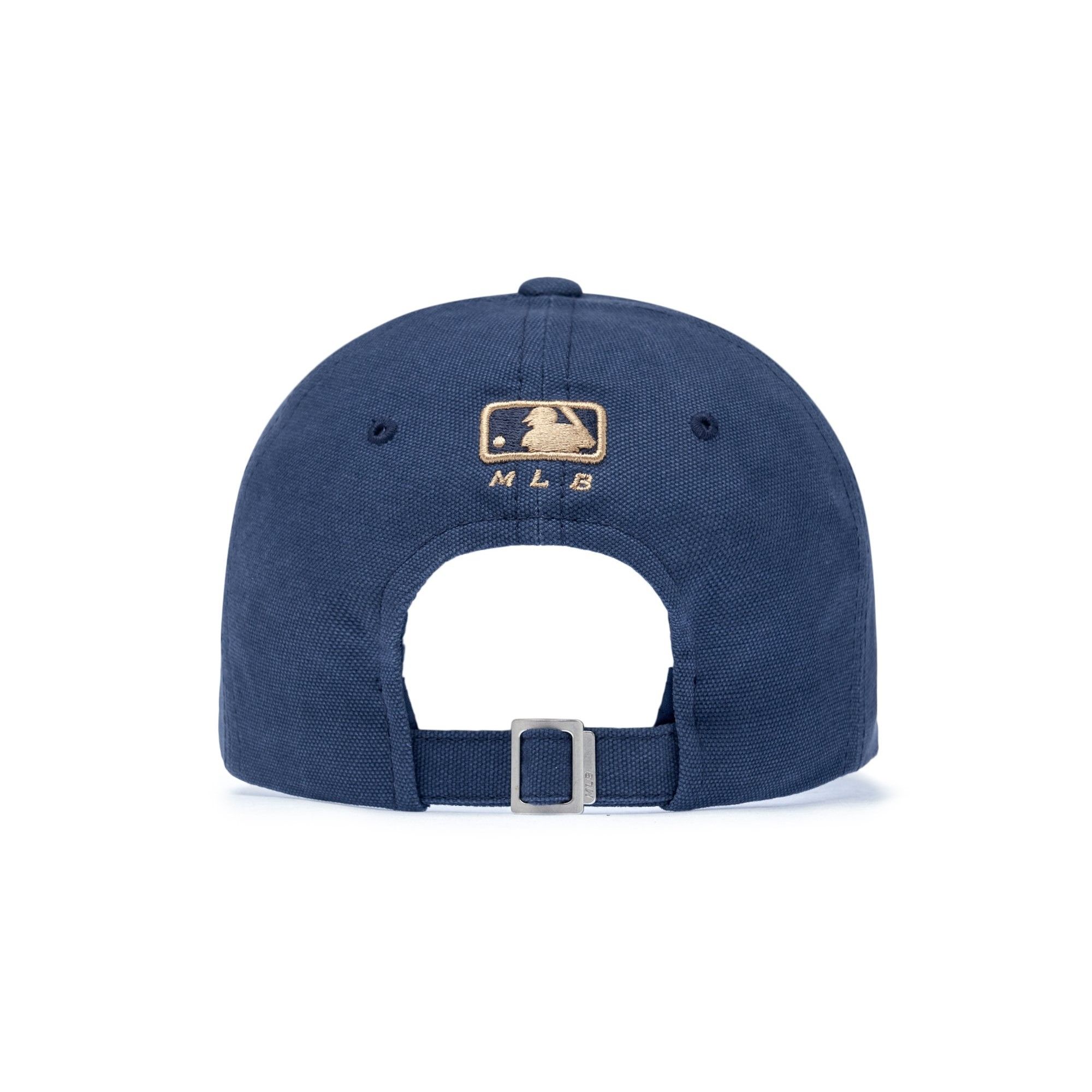  Nón MLB Korea - Hip Sreet Lettering Structured - 3ACPV285N-50NYS 