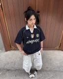  Áo Thun Polo New Era - [Unisex] NY Jersey Football Stripes - 17778451 