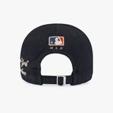  Nón MLB Korea - [Unisex] Vintage Patch Unstructured Ball Cap New York Yankees - 3ACPB175N-50BKS 