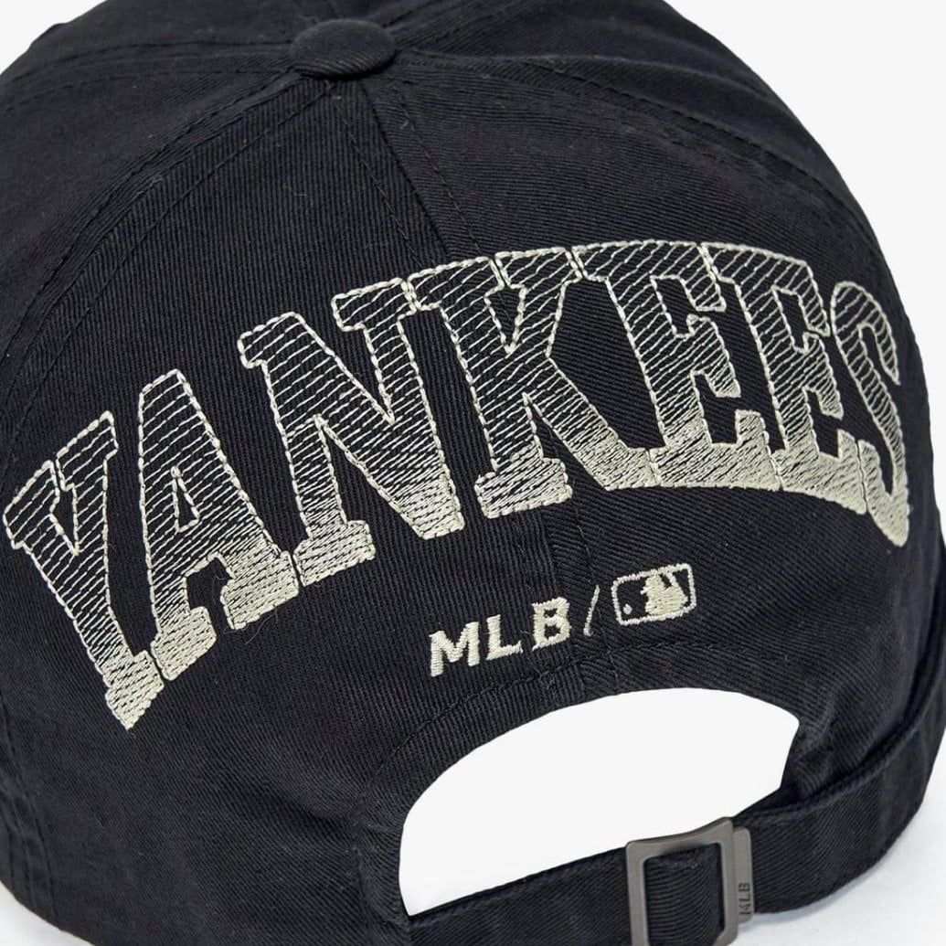  Nón MLB Korea - [Unisex] Street Back Arc Unstructured NY Yankees - 3ACPB076N-50BKS 