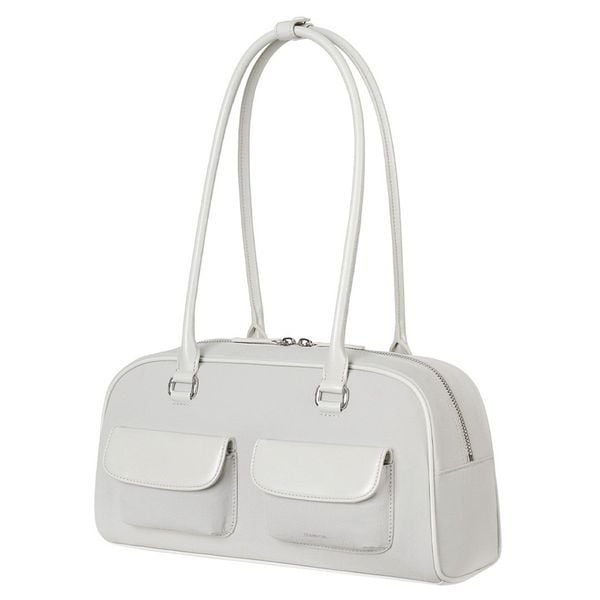 Túi Xách Stand Oil - Chubby Bag Nylon Gray