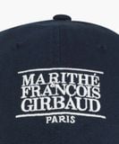  Nón Marithe & Francois Girbaud - Classic Logo Cap Navy 