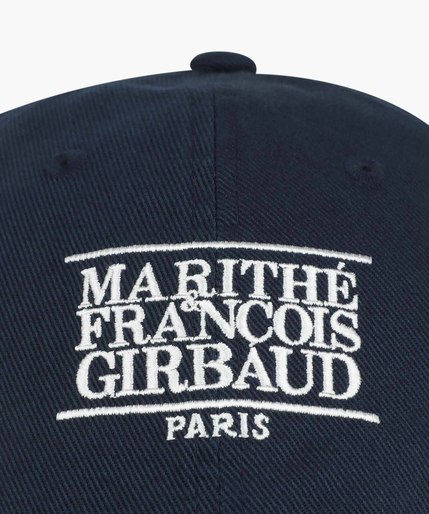  Nón Marithe & Francois Girbaud - Classic Logo Cap Navy 